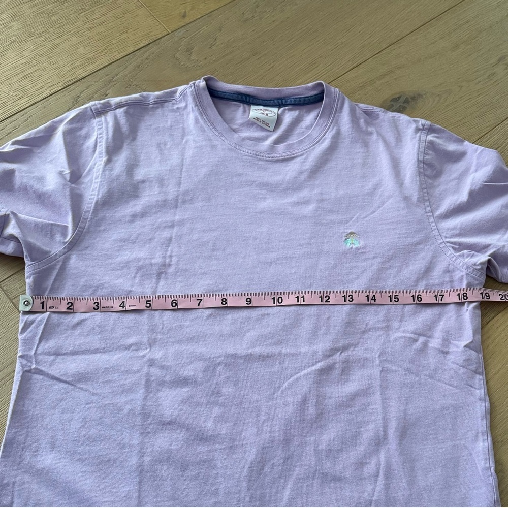 Brooks Brothers Men's Crewneck Lavender Medium - Picture 6 of 8